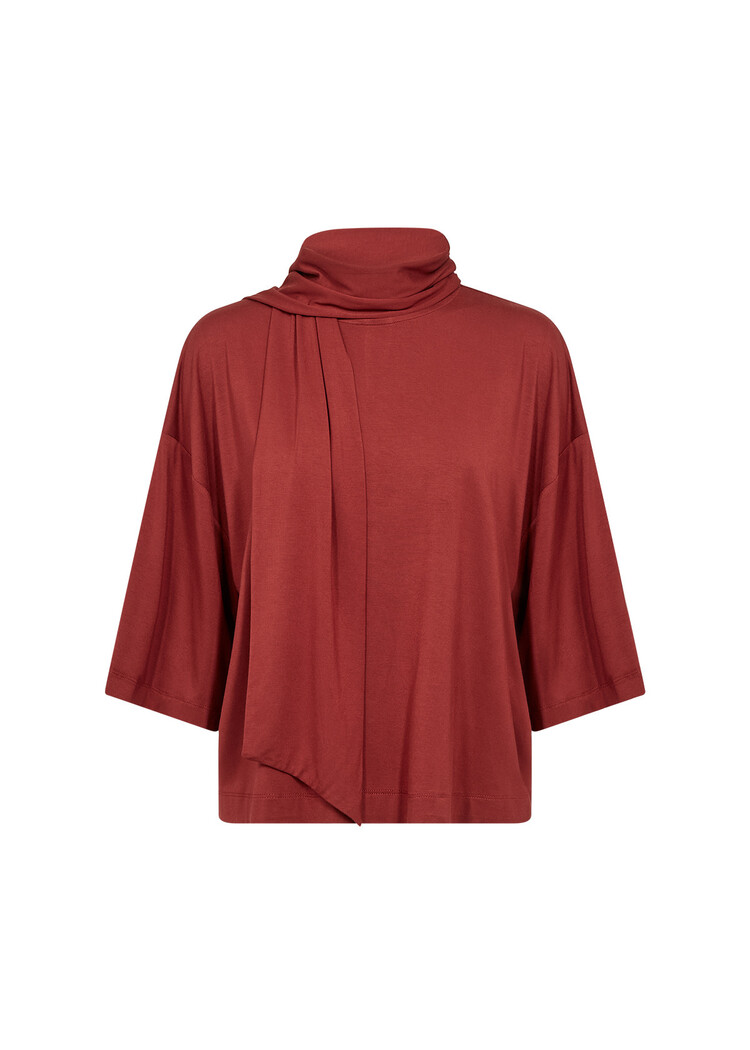 Soyaconcept Marica 367 Blouse Madder Brown