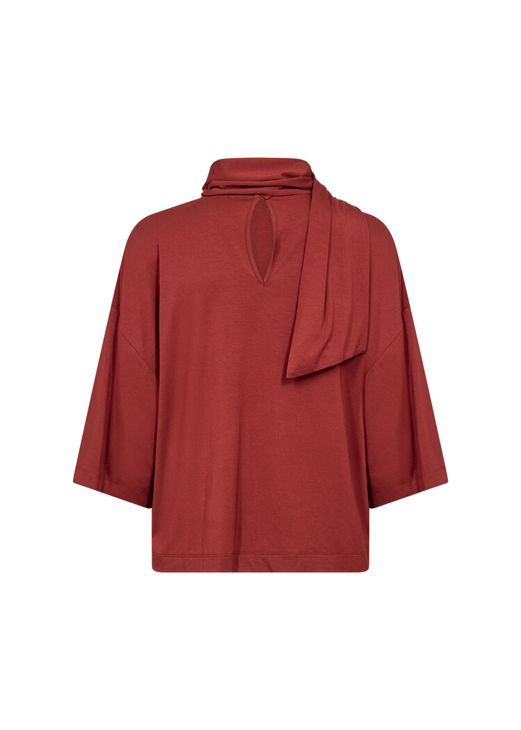 Soyaconcept Marica 367 Blouse Madder Brown