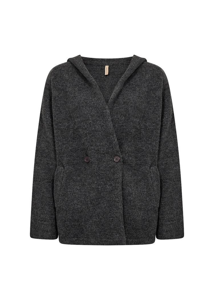 Soyaconcept Herla 4 Cardigan Dark Earth Melange