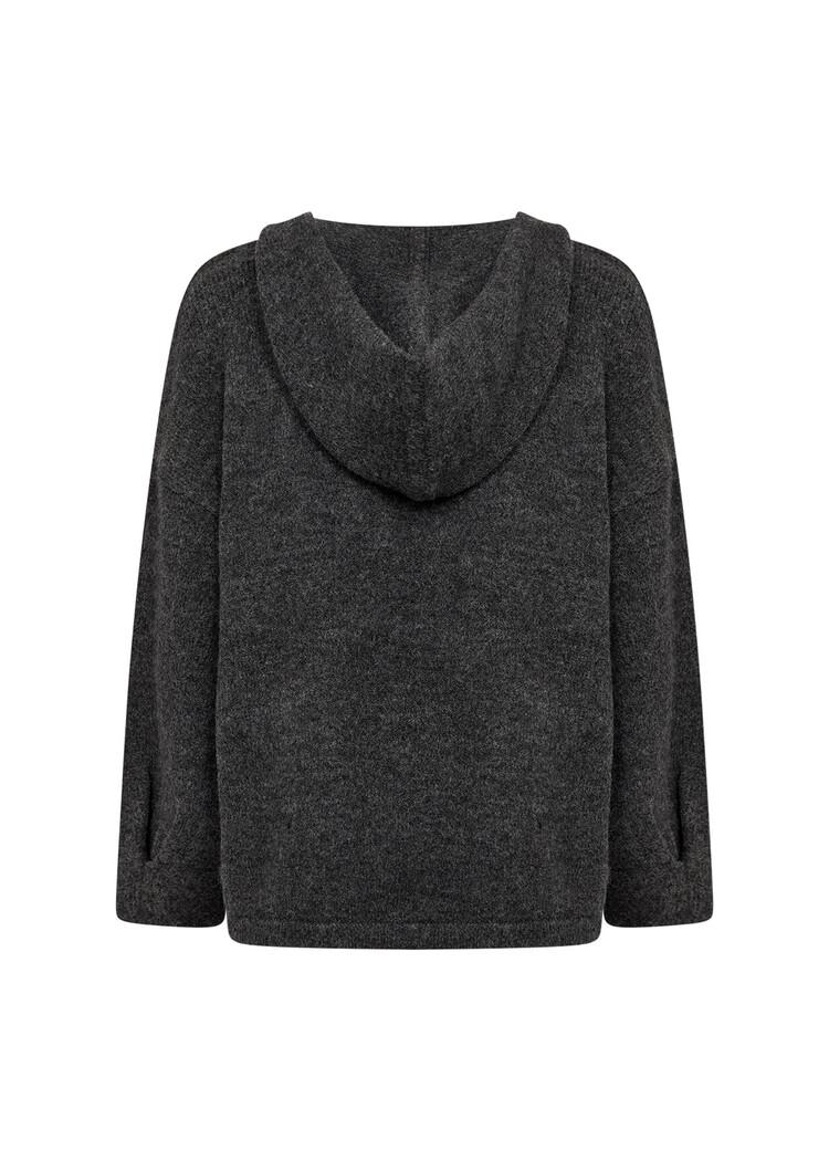 Soyaconcept Herla 4 Cardigan Dark Earth Melange