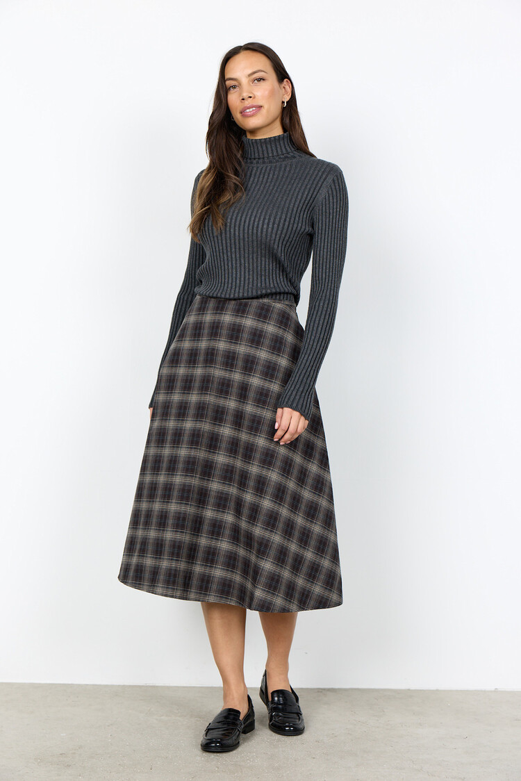 Soyaconcept Dollie 483 Pullover Dark Earth Melange