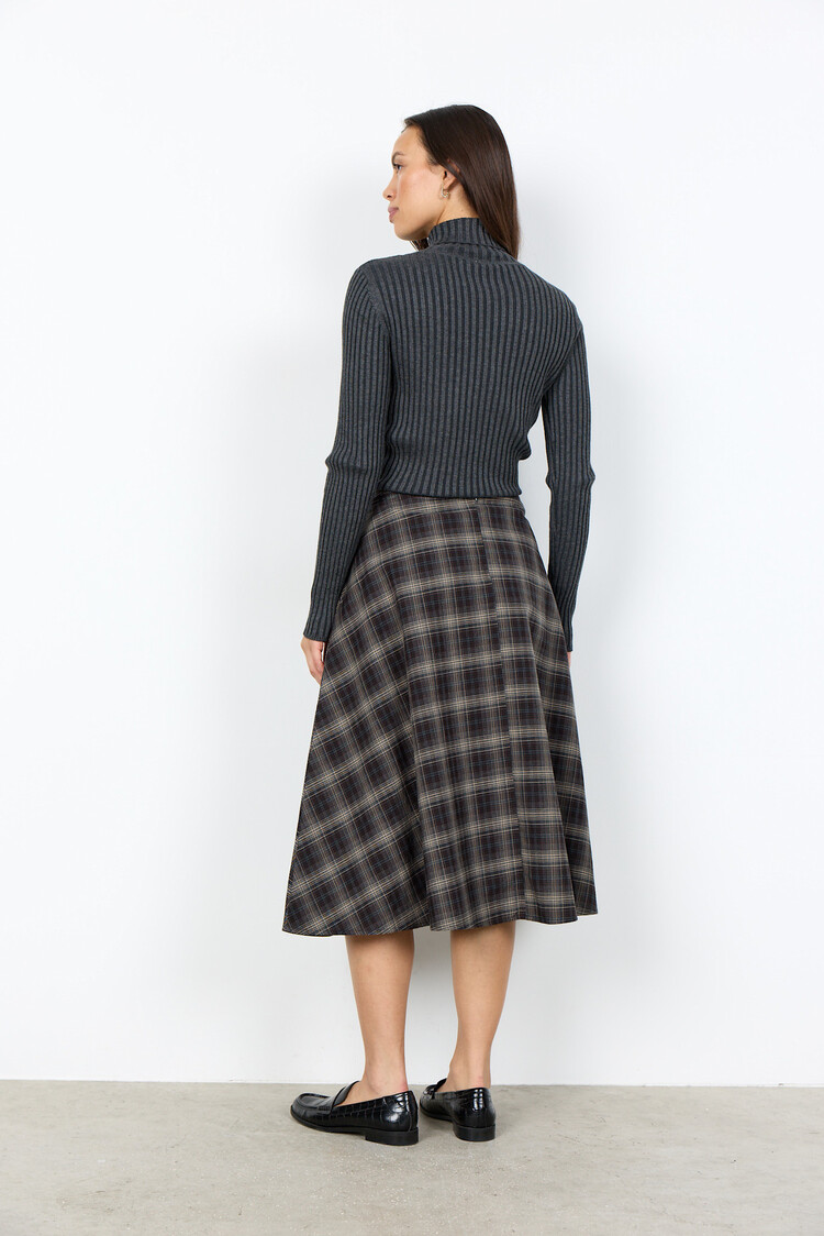 Soyaconcept Dollie 483 Pullover Dark Earth Melange