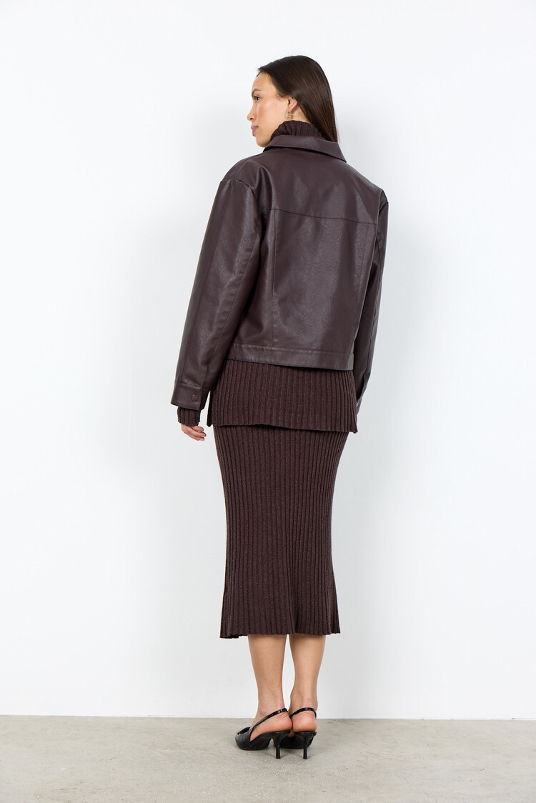 Soyaconcept Gunilla 11 Jacket Chocolate Plum