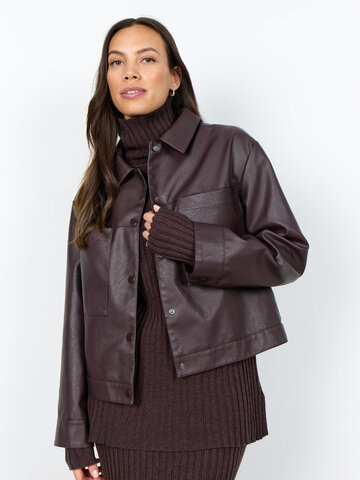 Soyaconcept Gunilla 11 Jacket Chocolate Plum