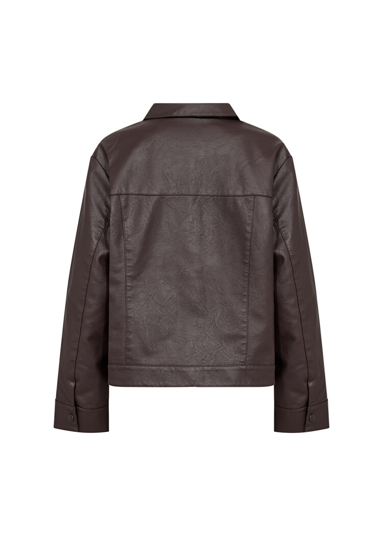 Soyaconcept Gunilla 11 Jacket Chocolate Plum
