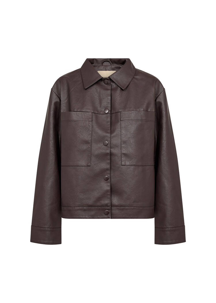 Soyaconcept Gunilla 11 Jacket Chocolate Plum