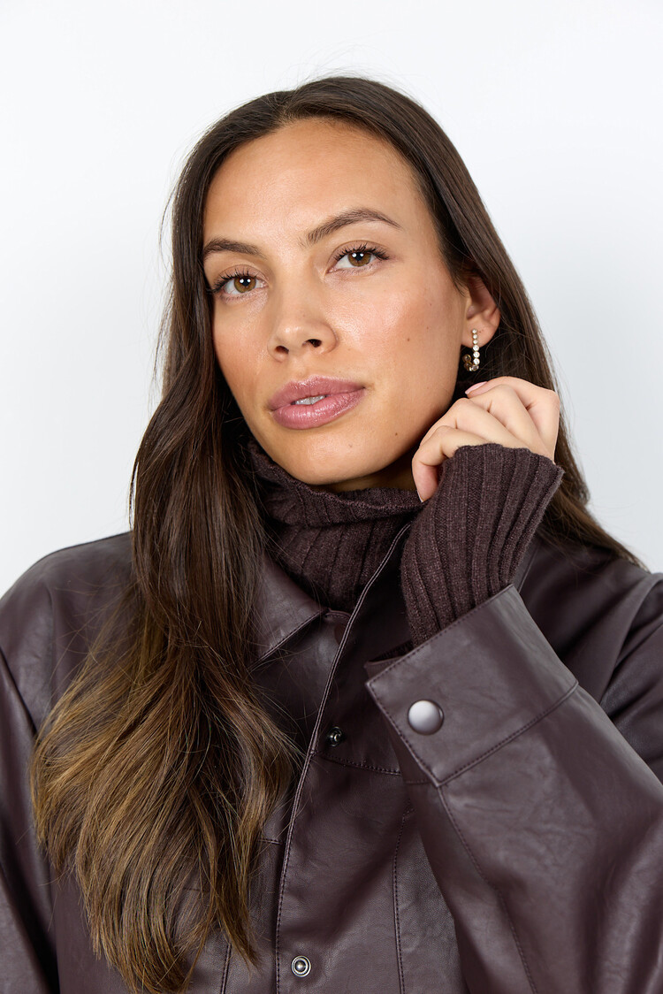 Soyaconcept Gunilla 11 Jacket Chocolate Plum