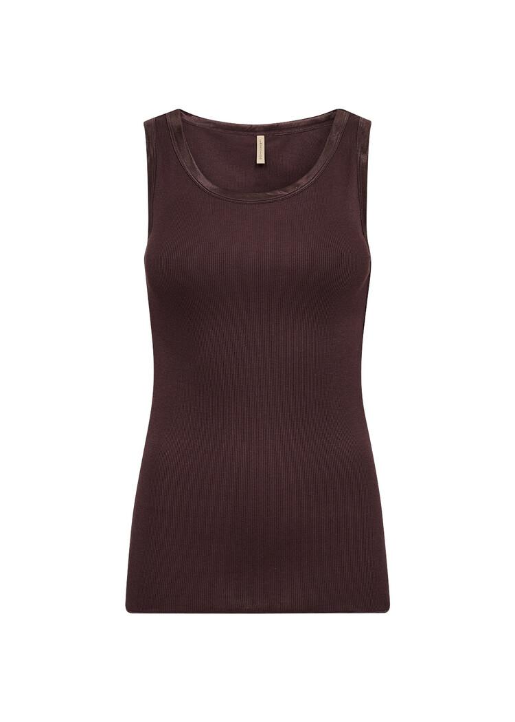 Soyaconcept Ryan 1 Top Chocolate Plum