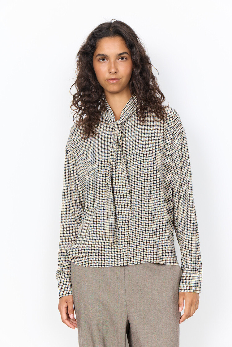 Soyaconcept Halia 2 Aop Shirt Tempest Halia Combi