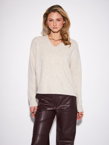 John & Jenn Charlie Sweater Oat