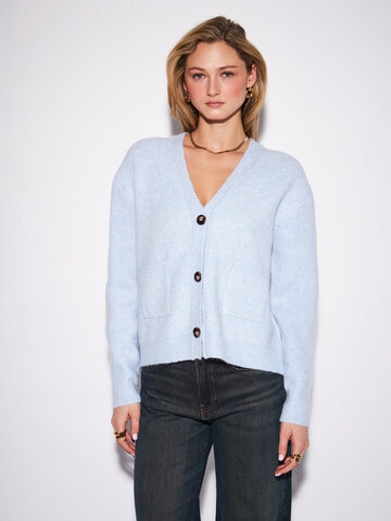 John & Jenn Braxton Cardigan Sky
