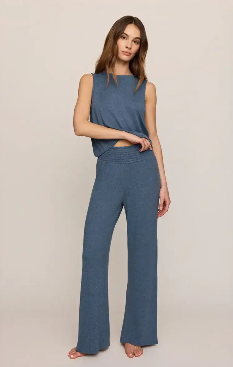 ZSupply Sloane Silky Jersey Tank True Navy