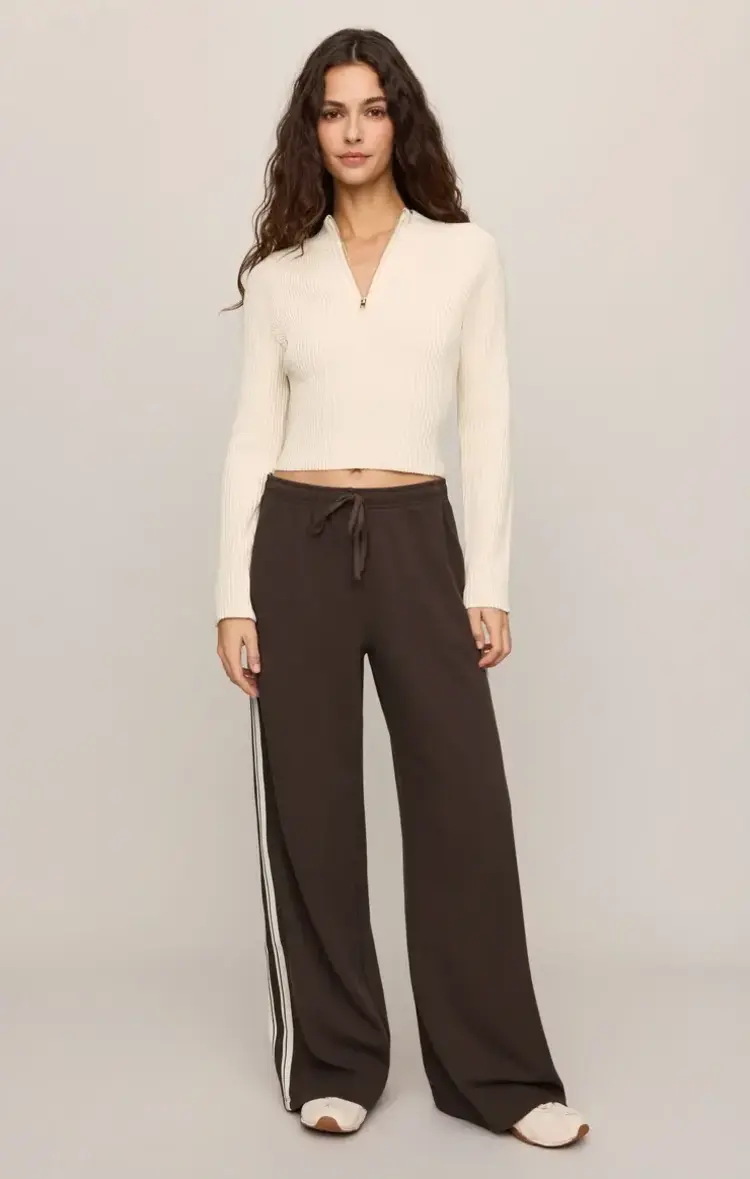 ZSupply Breakaway Track Pant Dark Chocolate