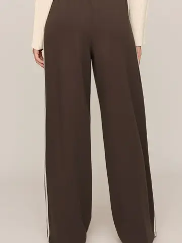 ZSupply Breakaway Track Pant Dark Chocolate