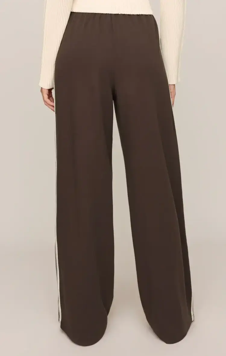 ZSupply Breakaway Track Pant Dark Chocolate