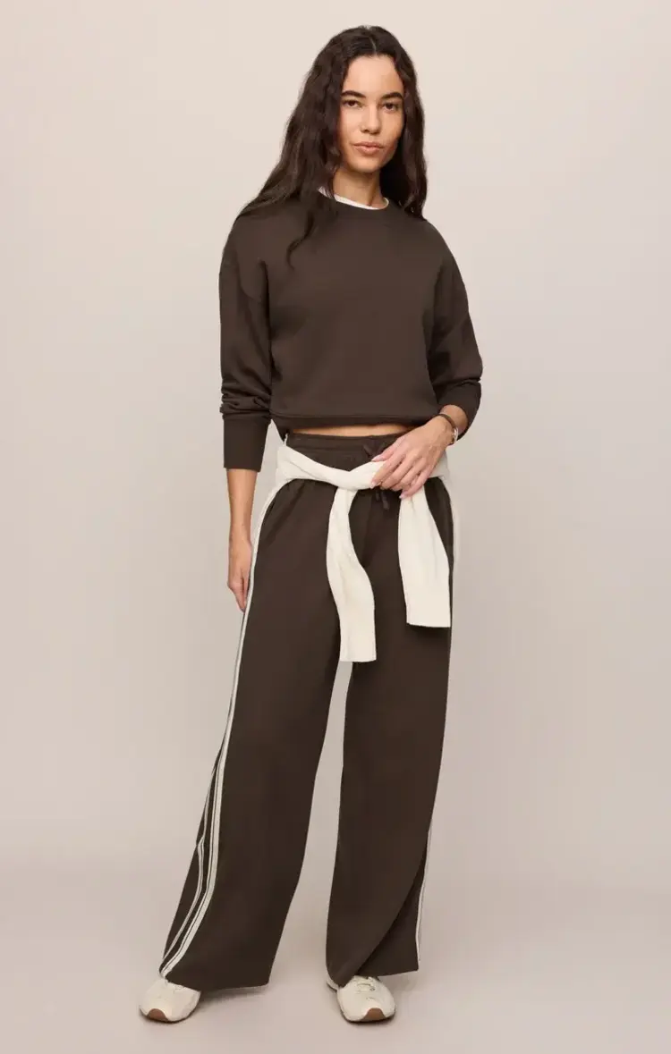 ZSupply Comeback Sweatshirt Dark Chocolate