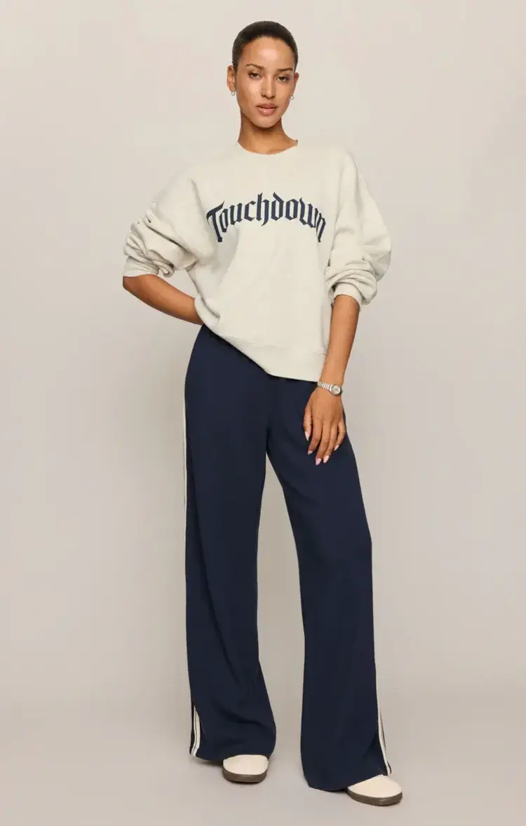 ZSupply Touchdown Landmark Sweatshirt Feather Grey