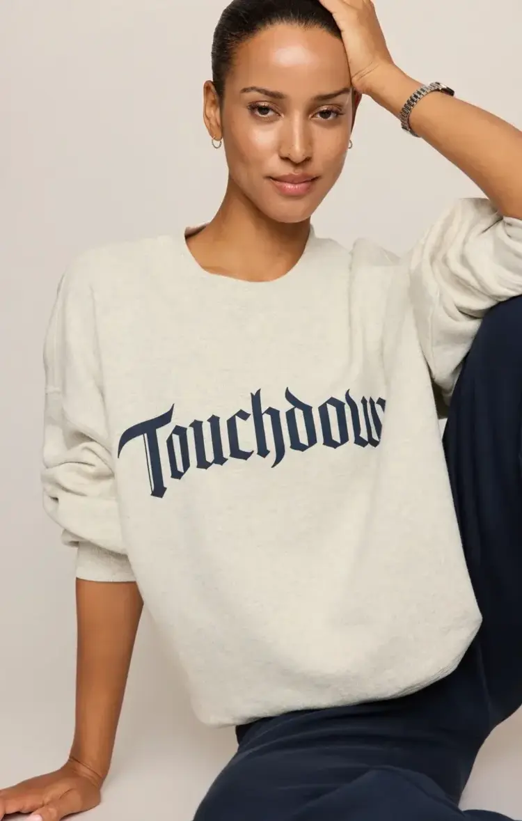 ZSupply Touchdown Landmark Sweatshirt Feather Grey
