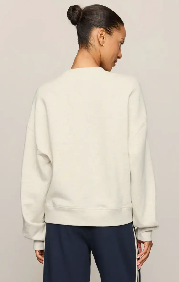 ZSupply Touchdown Landmark Sweatshirt Feather Grey