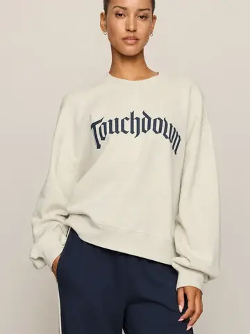 ZSupply Touchdown Landmark Sweatshirt Feather Grey