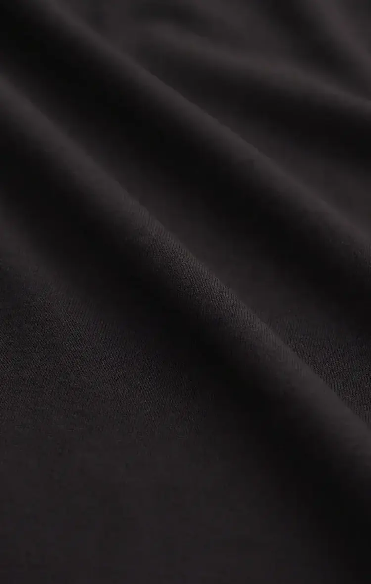 ZSupply Anika Jersey Midi Dress Black