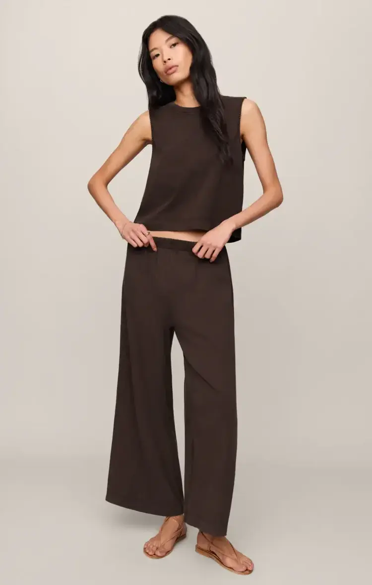 ZSupply Scout Jersey Pant Dark Chocolate