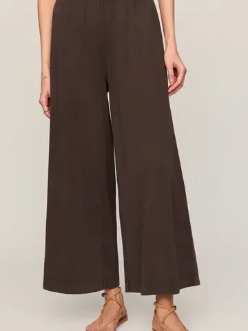 ZSupply Scout Jersey Pant Dark Chocolate