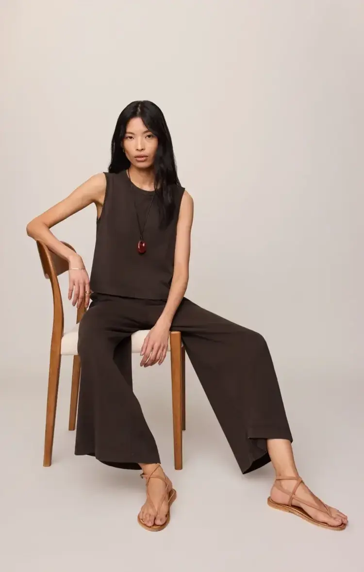 ZSupply Scout Jersey Pant Dark Chocolate