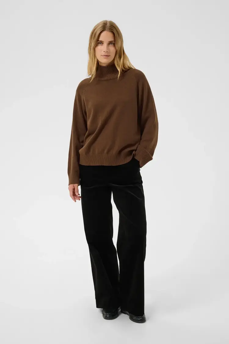 Part Two Chicky Pullover Downtown Brown