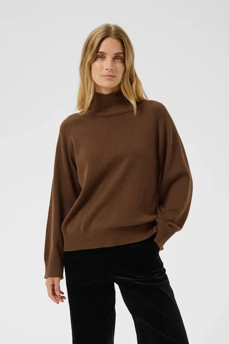 Part Two Chicky Pullover Downtown Brown