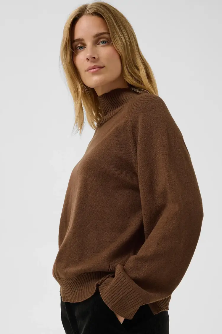 Part Two Chicky Pullover Downtown Brown