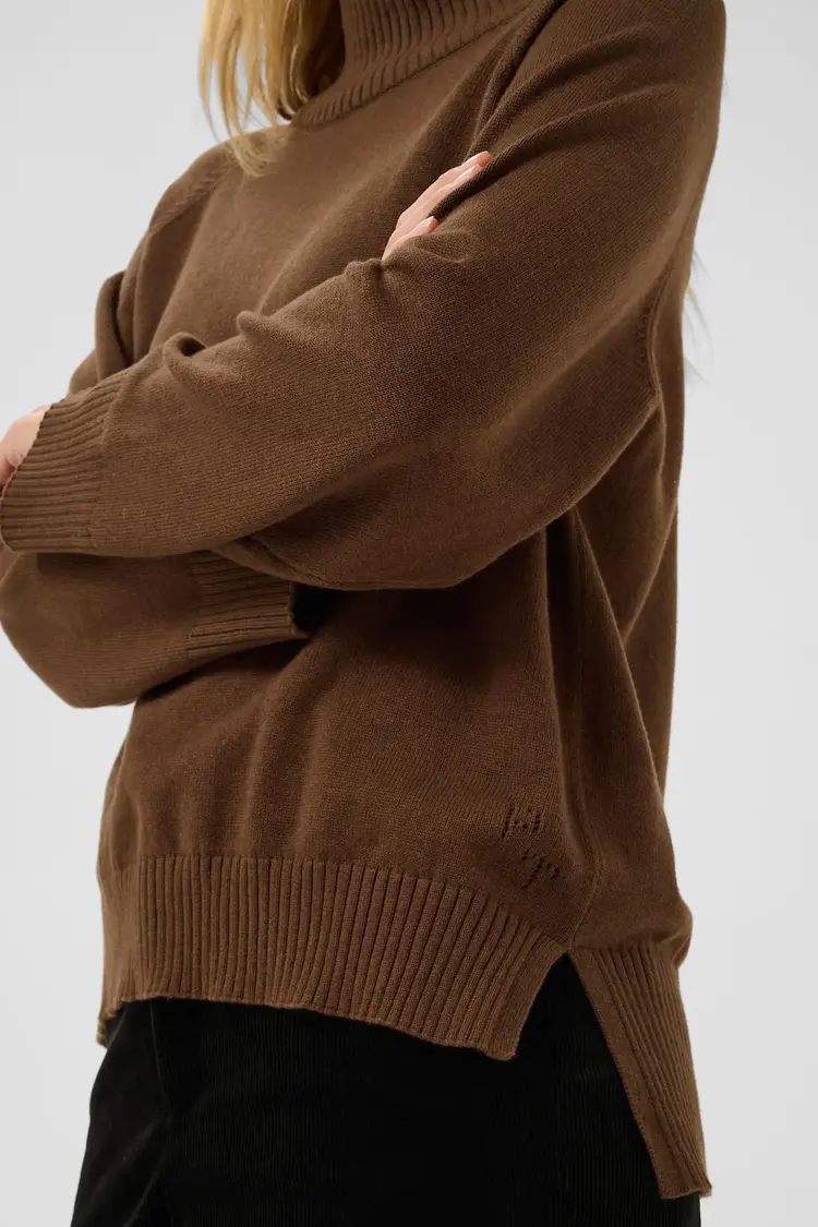 Part Two Chicky Pullover Downtown Brown