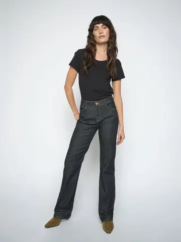 Mos Mosh Cecilia Cover Jeans Dark Blue Ankle