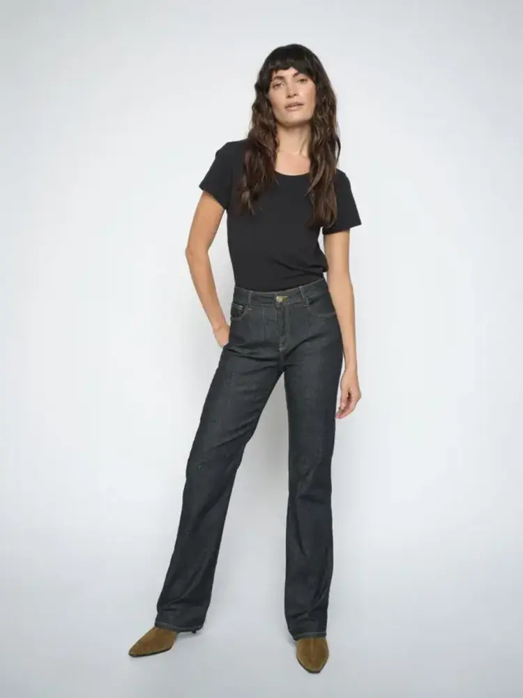 Mos Mosh Cecilia Cover Jeans Dark Blue Ankle