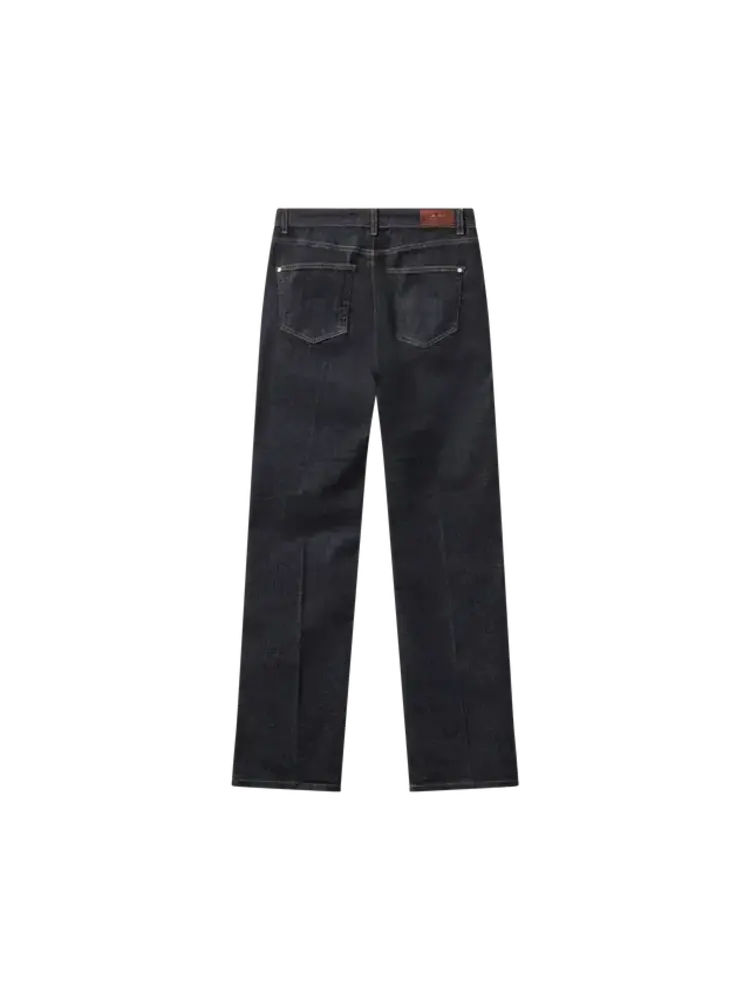 Mos Mosh Cecilia Cover Jeans Dark Blue Ankle