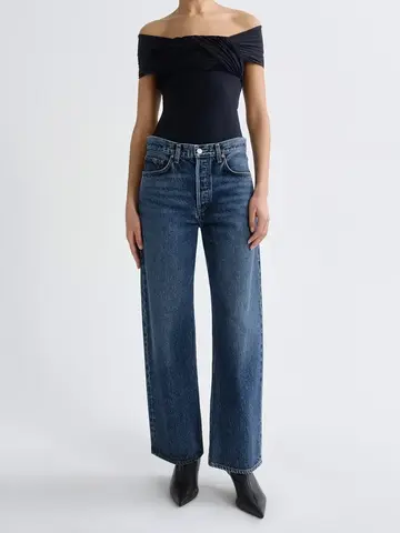 Agolde Arc Jean 29" in Short Wave