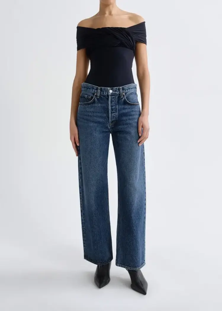 Agolde Arc Jean 29" in Short Wave