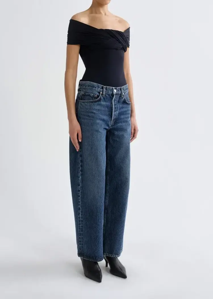 Agolde Arc Jean 29" in Short Wave