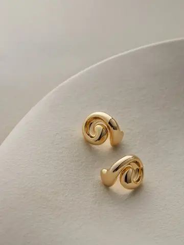 Jenny Bird Small Gio Earrings Gold