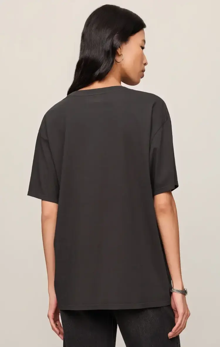ZSupply Wishes City Boyfriend Tee Black Sand