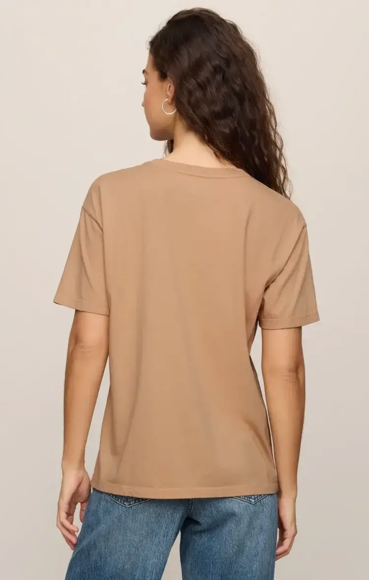 ZSupply Golden Boyfriend Tee Toast