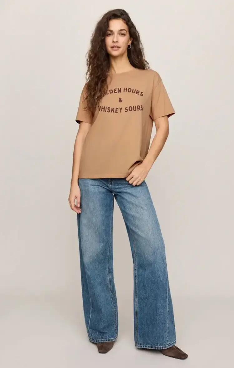 ZSupply Golden Boyfriend Tee Toast