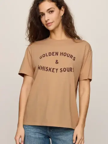 ZSupply Golden Boyfriend Tee Toast