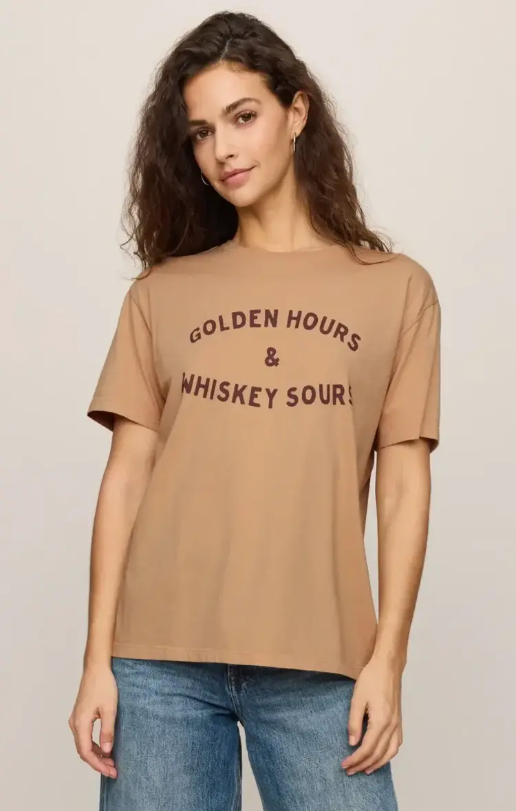 ZSupply Golden Boyfriend Tee Toast