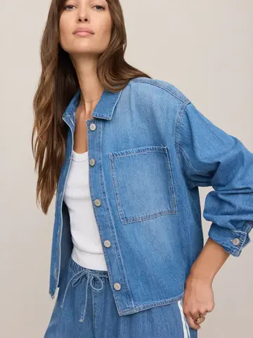 ZSupply Erin Denim Jacket Dreamstate