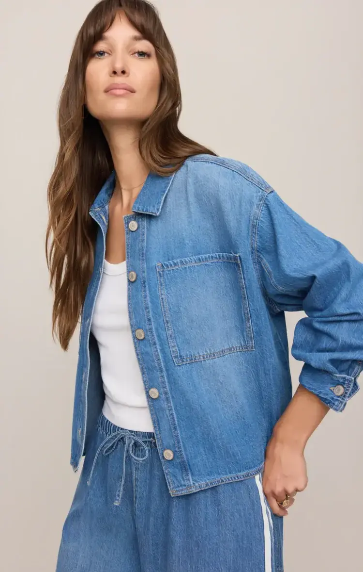 ZSupply Erin Denim Jacket Dreamstate
