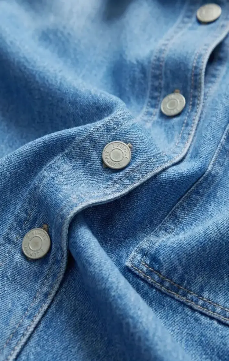 ZSupply Erin Denim Jacket Dreamstate