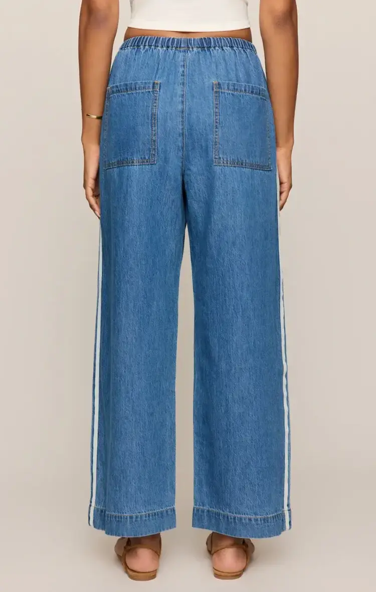 ZSupply The Sidelines Denim Track Pant Dreamstate
