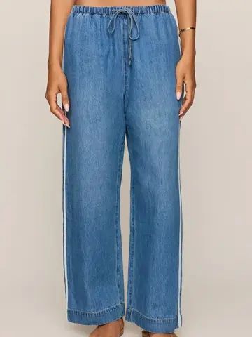 ZSupply The Sidelines Denim Track Pant Dreamstate