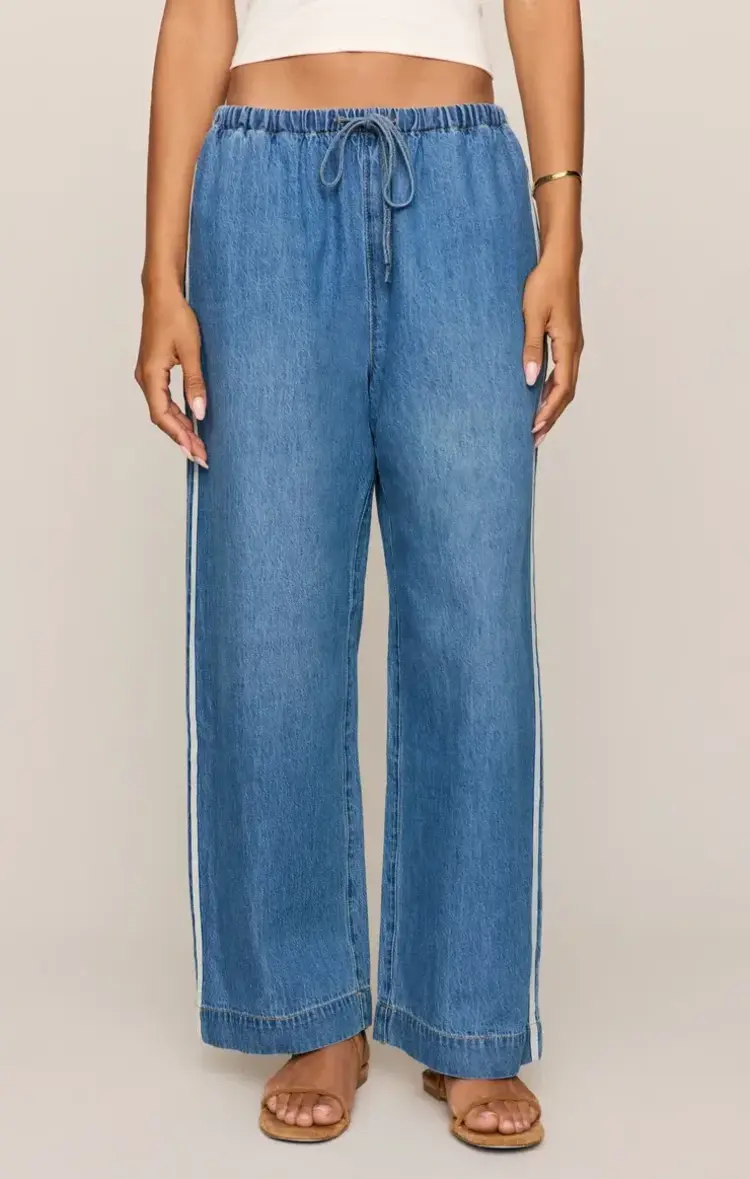 ZSupply The Sidelines Denim Track Pant Dreamstate